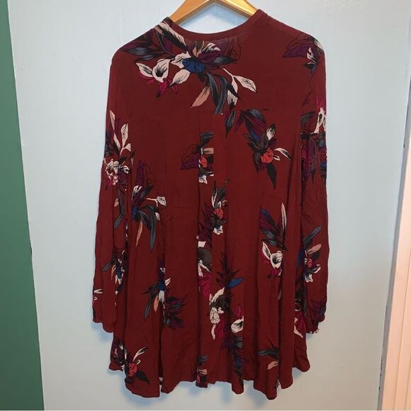 Free People Floral Dress Small - Picture 3 of 4